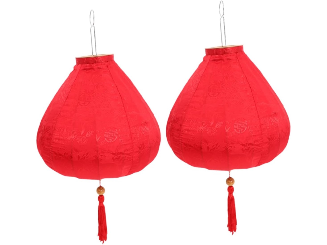 Elegante Farol Colgante Decorativo Con Borlas Para Uso Interior Y Exterior, Para Bodas Y