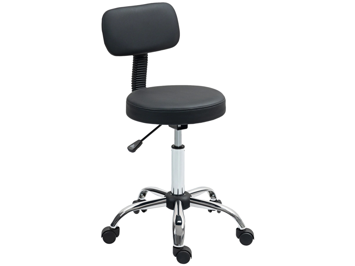 Taburete giratorio, altura regulable de 78 a 93 cm, capacidad de carga de 150 kg, ruedas giratorias de 360 grados, materiales duraderos, requiere montaje.