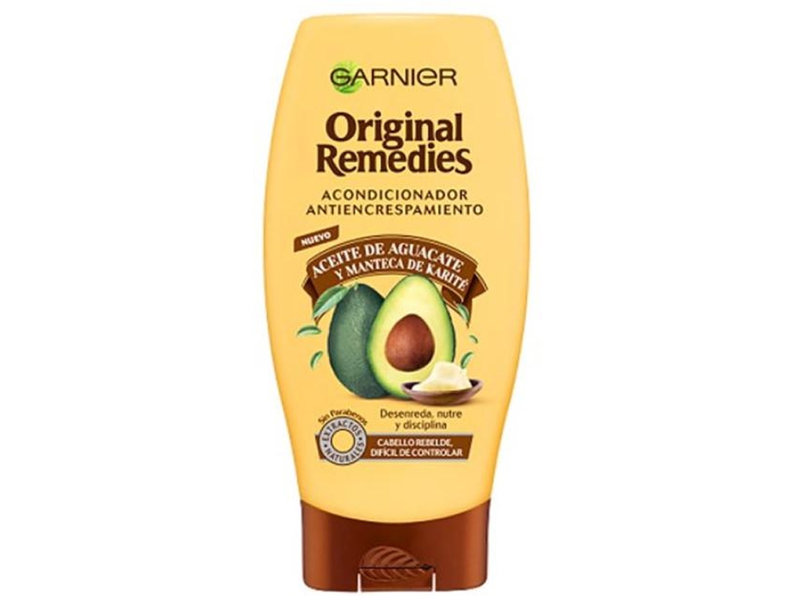 Acondicionador GARNIER Original Remedies Aguacate Y Karite (250 ml)