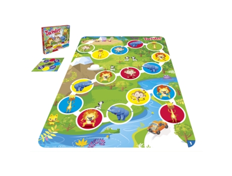Juego del Twister HASBRO GAMING Twister (3 anos)