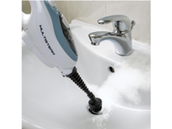 ARIETE 4169 Escoba limpiadora a vapor 0,35 L 1500 W Turquesa, Blanco