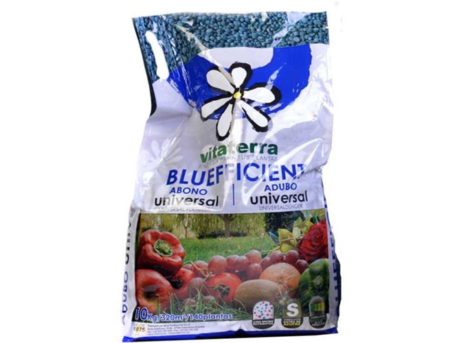 Abono Universal VITATERRA Bluefficient
