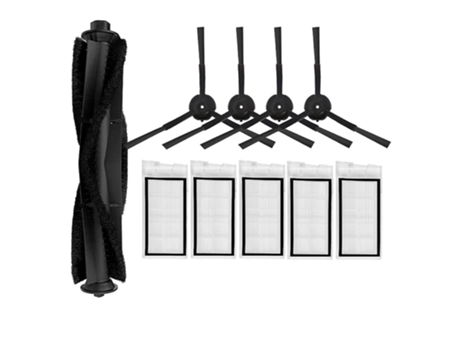 Para roidmi eve plus escova lateral filtro hepa limpeza peças da escova principal