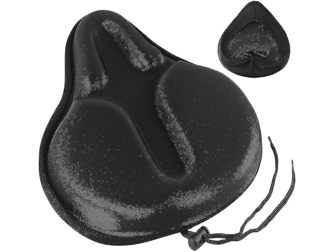 Rebe-cubierta De Asiento De Bicicleta Con Gel Grueso, Almohadilla Suave Para Hombre Y Mujer, Antideslizante Y Transpirable