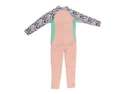 2026rebe-traje De Neopreno Para Niños 2.5mm Con Cremallera Espalda Para Surf Natación Buceo Talla 12