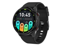 Reloj inteligente resistente para actividades al aire libre con GPS y brújula, monitor de actividad física, monitor de frecuencia cardíaca, oxígeno en sangre y monitorización del sueño - Yunzii