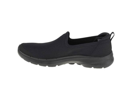 Zapatillas SKECHERS Tecido Mujer (38.5 - Negro)