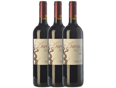 Vino VIÑA SASTRE Viña Sastre Alma De Acos Tempranillo Ribera Del Duero Crianza (0.75 L - 3 unidades)