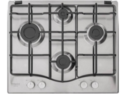 Placa de gas HOTPOINT PCN 642 IX (Gas natural - 60 cm - Inox)
