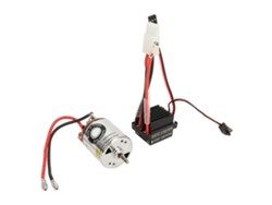 Kit Motor De Escova 540 E Esc 320a Para Carro Rc Traxxas 7.4v 29t Controle Preciso Desempenho Potente