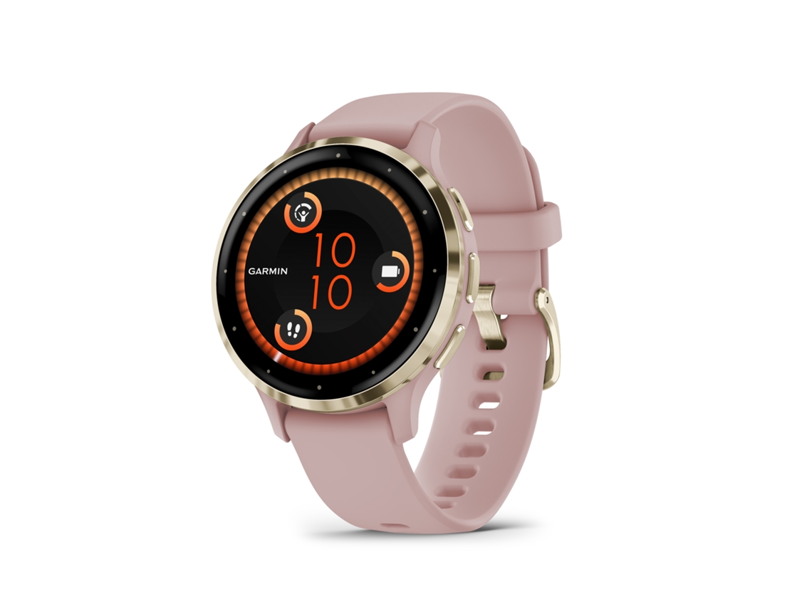 Smartwatch Bluetooth Venu 3S (Rosa Dorado)