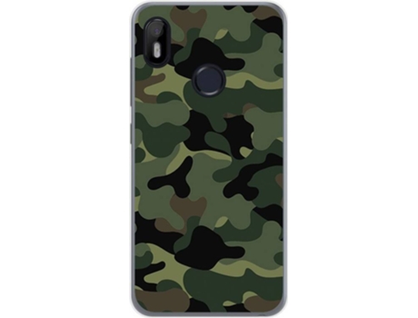 Carcasa VSmart Joy 1 TUMUNDOSMARTPHONE Camuflaje Multicolor