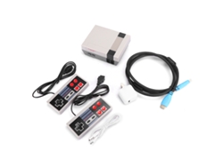 Miniconsola De Juegos Hdmi De 8 Bits Con 700 Juegos Y 1 O 2 Mandos Ergonómicos Para Tv.
