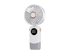 Ventilador Usb, Ligero Y Portátil, Plegable, De Tamaño De Bolsillo, Fabricado En Material Abs, Apto Para Niños.