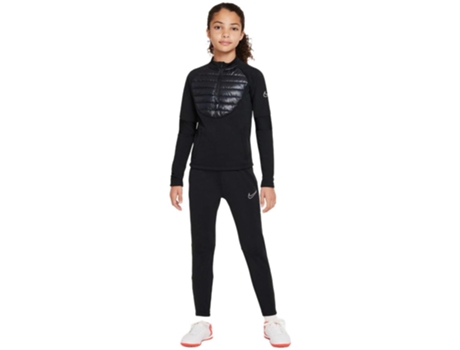Pantalones de Niños NIKE Largo Therma Fit Academy Winter Negro (M)
