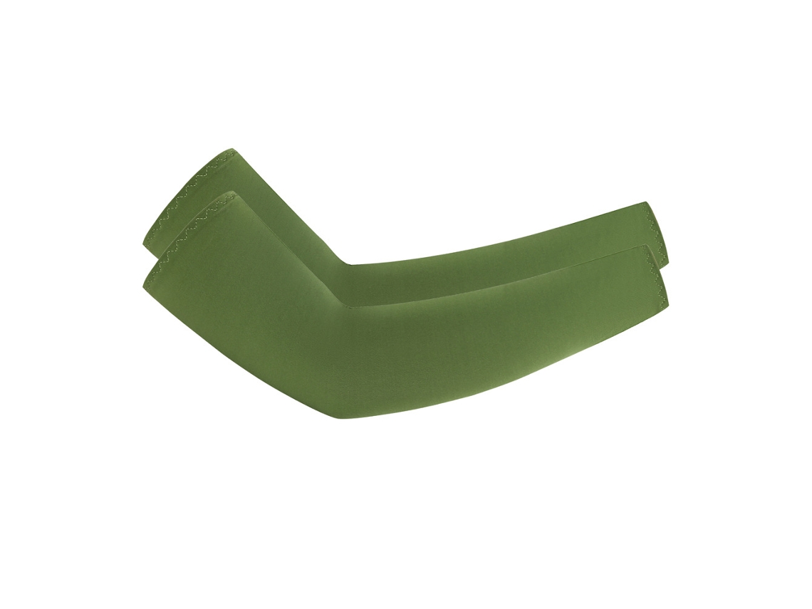 Mangas Unisex De Protección Solar Uv Para Brazos Czhhmart, Upf 50+, Manga Deportiva Refrescante (3 Unidades) Verde