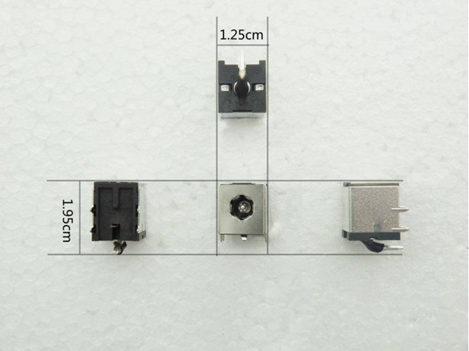 Conector DC Jack para Toshiba Satellite A35 A10 A60 A65 A15 P30