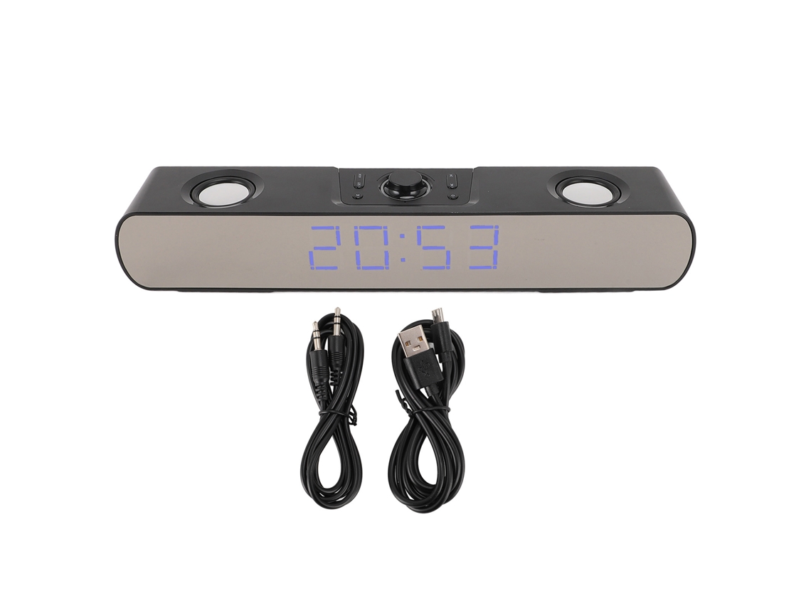 Altavoz Para Computadora Con Bluetooth, Estéreo De Alta Fidelidad, Subwoofer Incorporado, Compatible Con Entrada Auxiliar Usb, Altavoz Para Juegos De