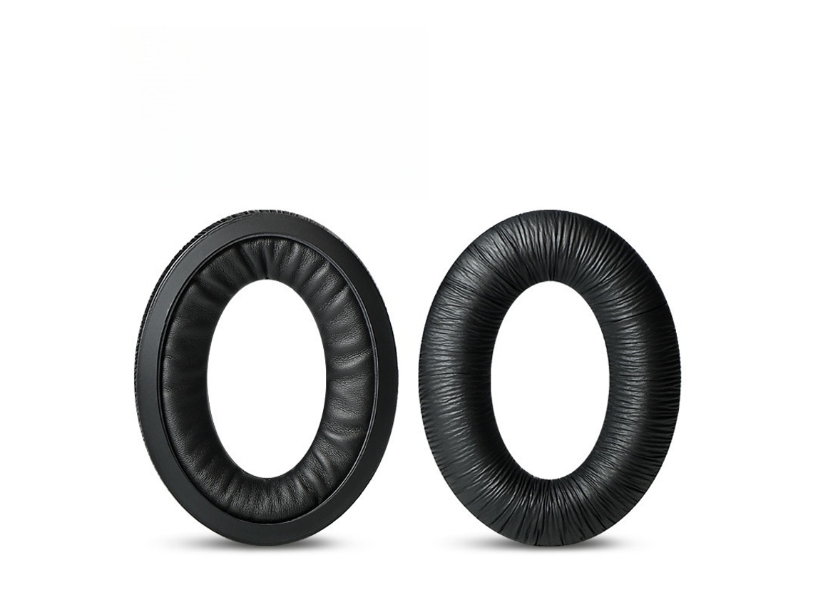 Almohadillas compatibles con Sennheiser HD598 HD599 HD569 HD515 HD595 HD558 Negro