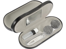 Estuche Multifuncional De Doble Capa Para Gafas De Piel Sintética Pu De Ciieeo, Resistente A La Deformación.