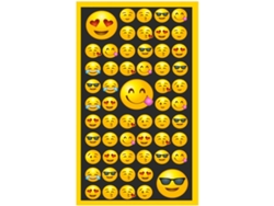 Toalla De Playa De Microfibra Muchos Emojis