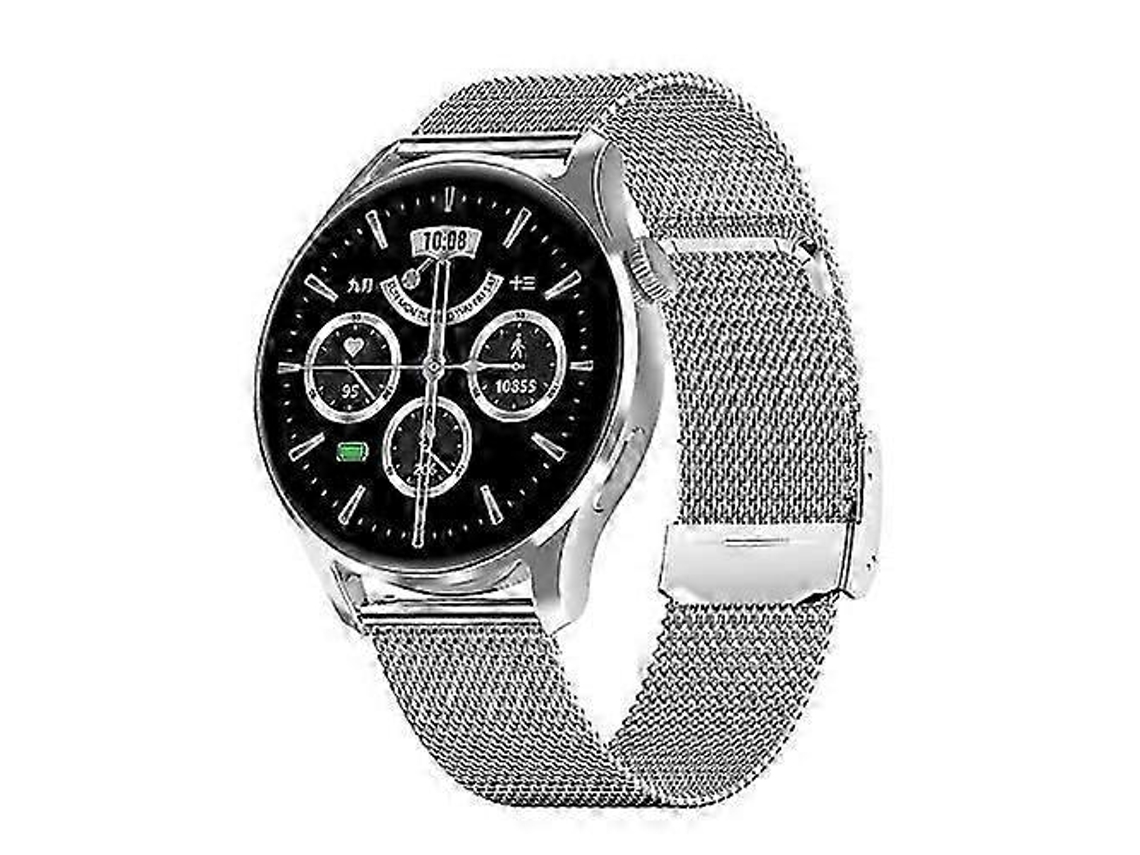 Reloj inteligente HD3 de 1,32 pulgadas con monitorización de frecuencia cardíaca y función de pago para bicicletas eléctricas