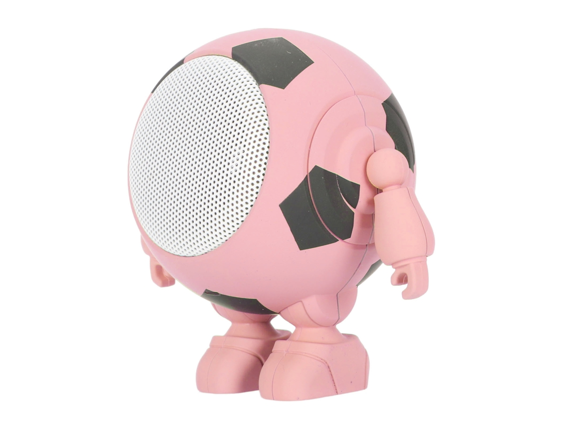 Altavoz Bluetooth Portátil, Estéreo Pequeño, Conexión Serial Inalámbrica, Rosa, Para Fiestas En Casa.
