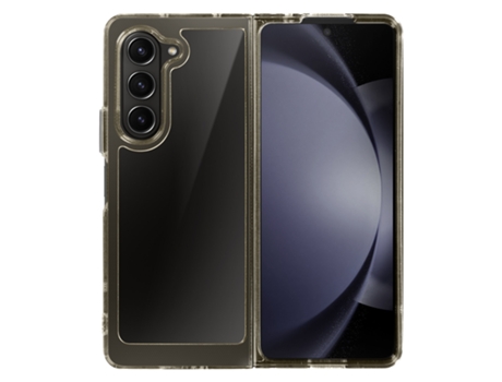 Funda para Samsung Galaxy Z Fold 5 AVIZAR Silicona Gris