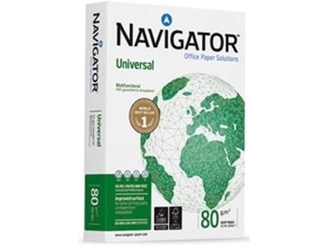 FIR-46618 :PAPEL 80/A4 NAVIGATOR UNIVERSAL PLUS :Precio p/RSM :Venta Múltiples 5