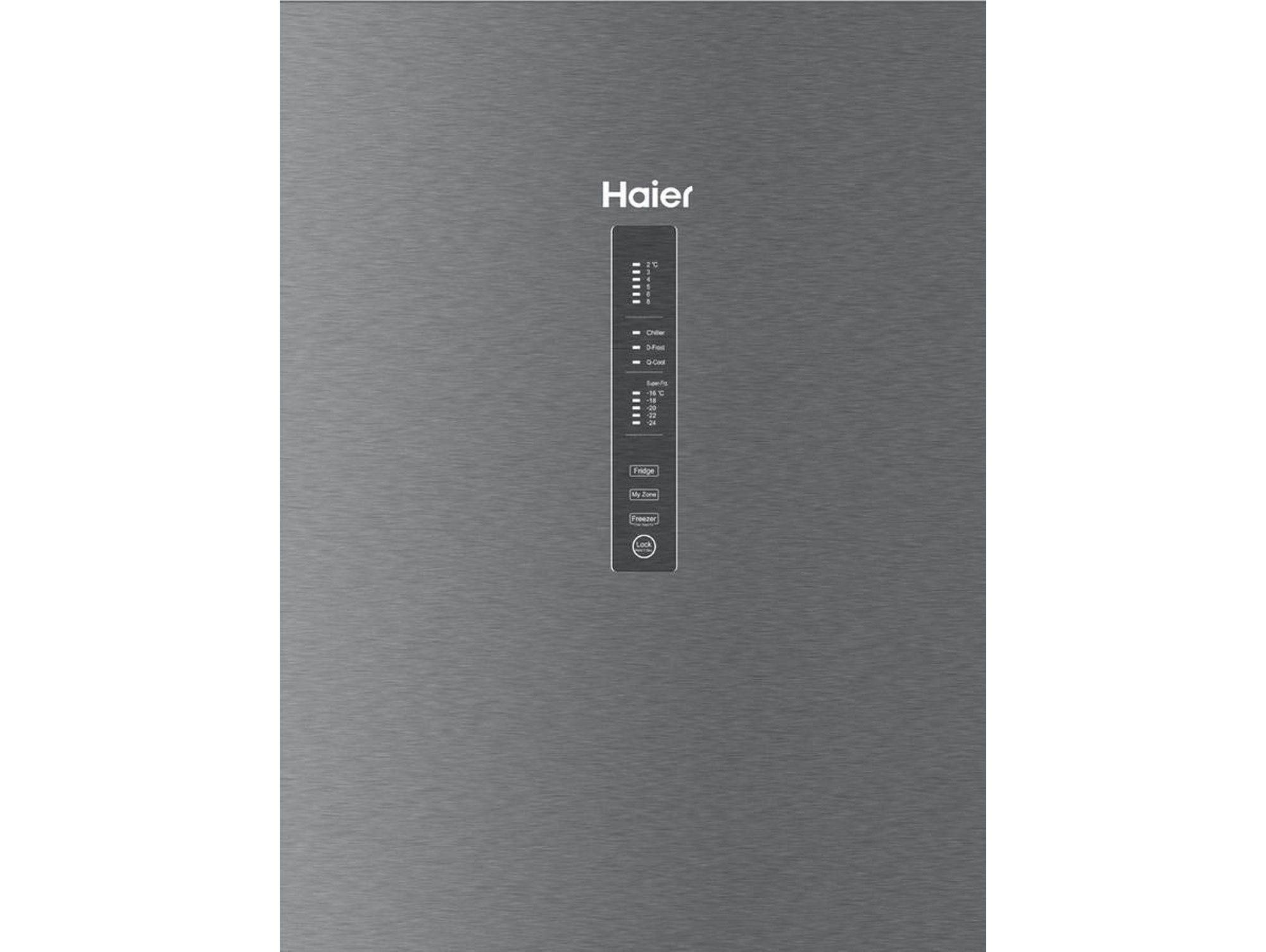 Frigorífico Combi HAIER A3FE737CGJ (No Frost - 200 cm - 354 L - Inox