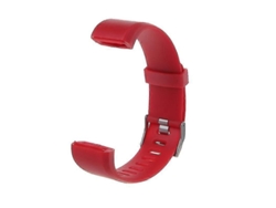 Pulseira De Silicone Para Smartwatch, Exercícios, À Prova De Suor, Adequada Para Id115 Plus