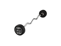 Barra Montada Curva 20 Kg Fitness Tech