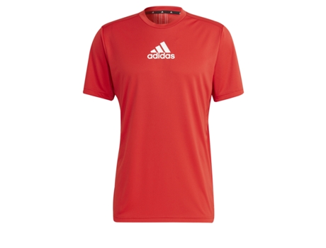Camiseta de Hombre ADIDAS Multicolor (XL)
