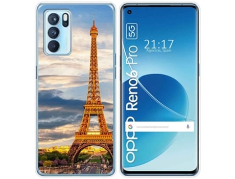 Carcasa Oppo Reno 6 Pro 5G TUMUNDOSMARTPHONE Dibujos