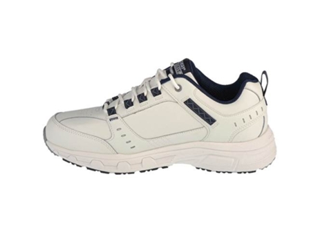 Zapatillas Deportivas SKECHERS (Creme -Cuero Natural -28,5)