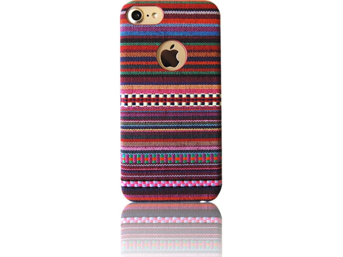 Carcasa iPhone 7, 8 VAMVAM Colores Multicolor