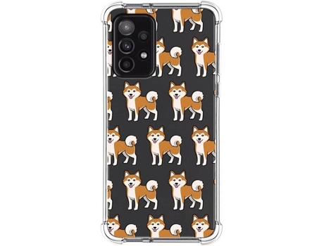 Carcasa Samsung Galaxy A52 TUMUNDOSMARTPHONE Dibujos Antigolpes Perros 08 Multicolor