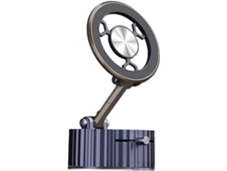 Soporte Magnético Plegable Para Salpicadero Con Ventosa Giratoria De 360°.