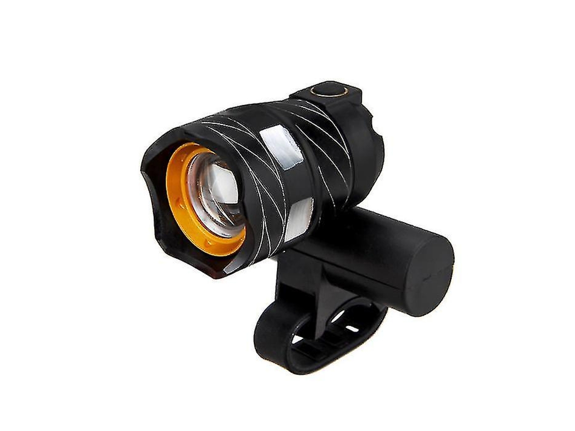 Faro delantero/trasero LED para bicicleta Yizhood negro