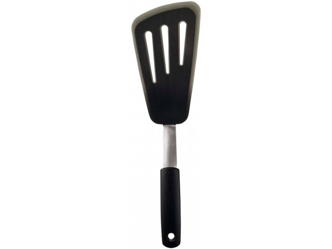 Espátula OXO (Silicona-Negro)