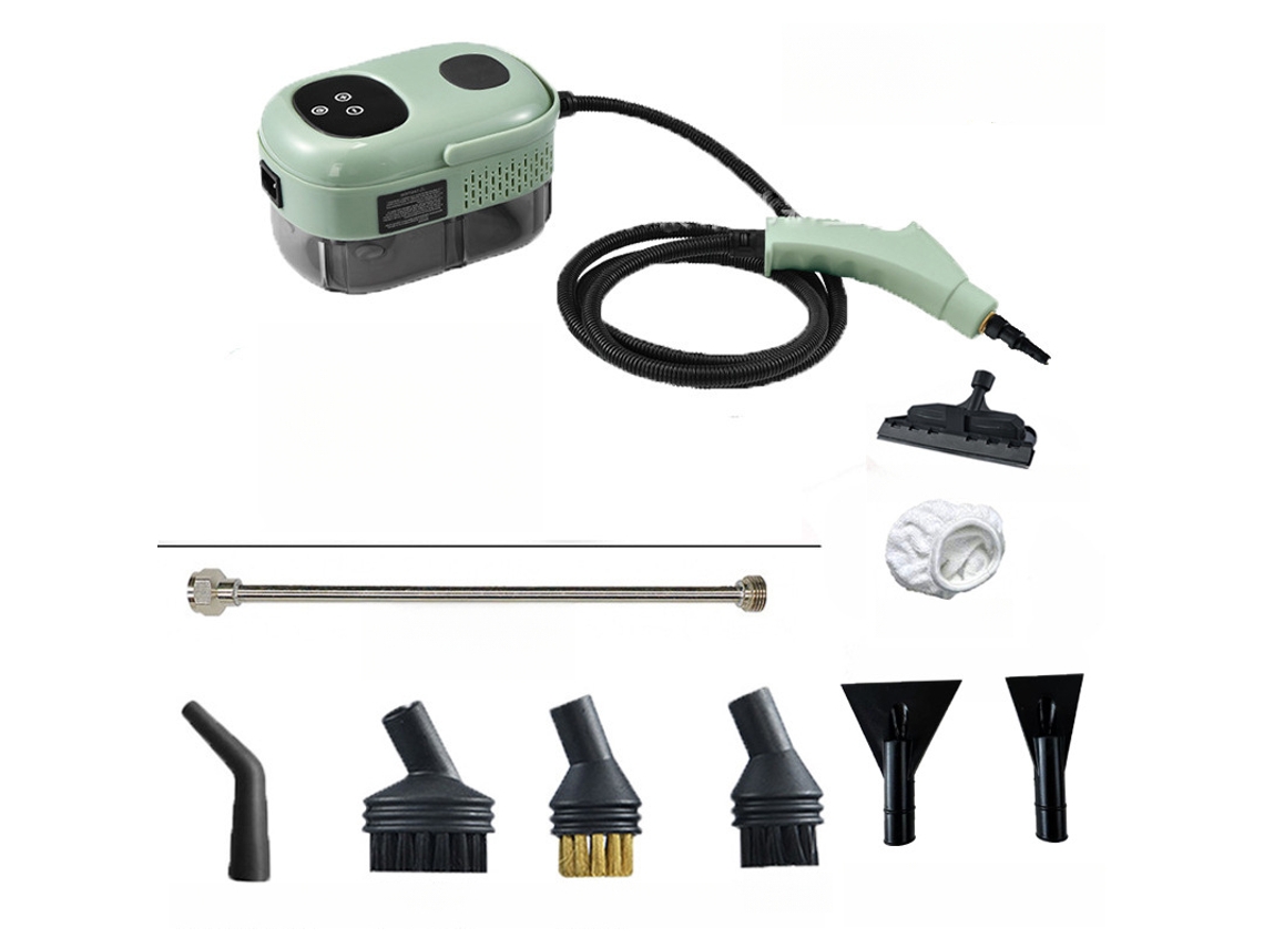 Limpiador a vapor de alta presión y alta temperatura de 2500 W, adecuado para la limpieza de cocinas y automóviles.