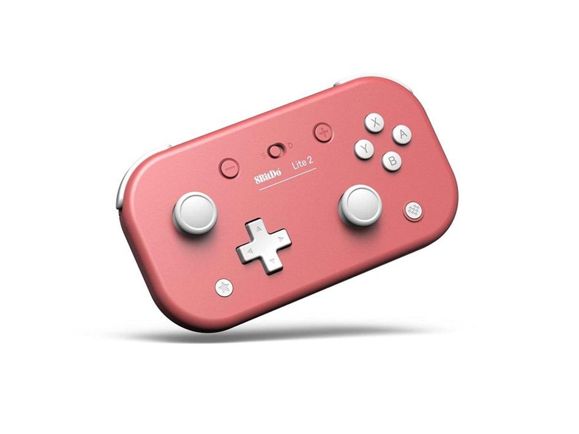 8bitdo Lite 2 Rosa Mando Azul Just For Games