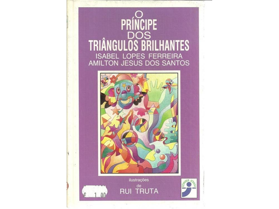 Libro O Príncipe dos Triângulos Brilhantes (Portugués)