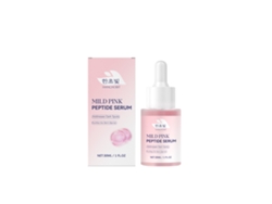 Suero facial hidratante e iluminador con péptidos rosas suaves de Hanchobit