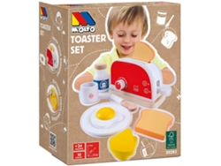 Tostadora MOLTO Roja (Edad Mínima: 2)