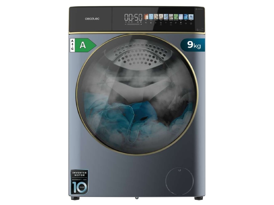 Lavadora BOLERO Dresscode 9900 Autodose Iverter (9 kg - 1400 rpm - Azul)
