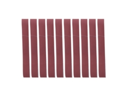 Papel De Lija De Alúmina Para Pulir, Grano 240, 10 Unidades, 740x40 Mm, Para Madera, Muebles Y Carpintería.