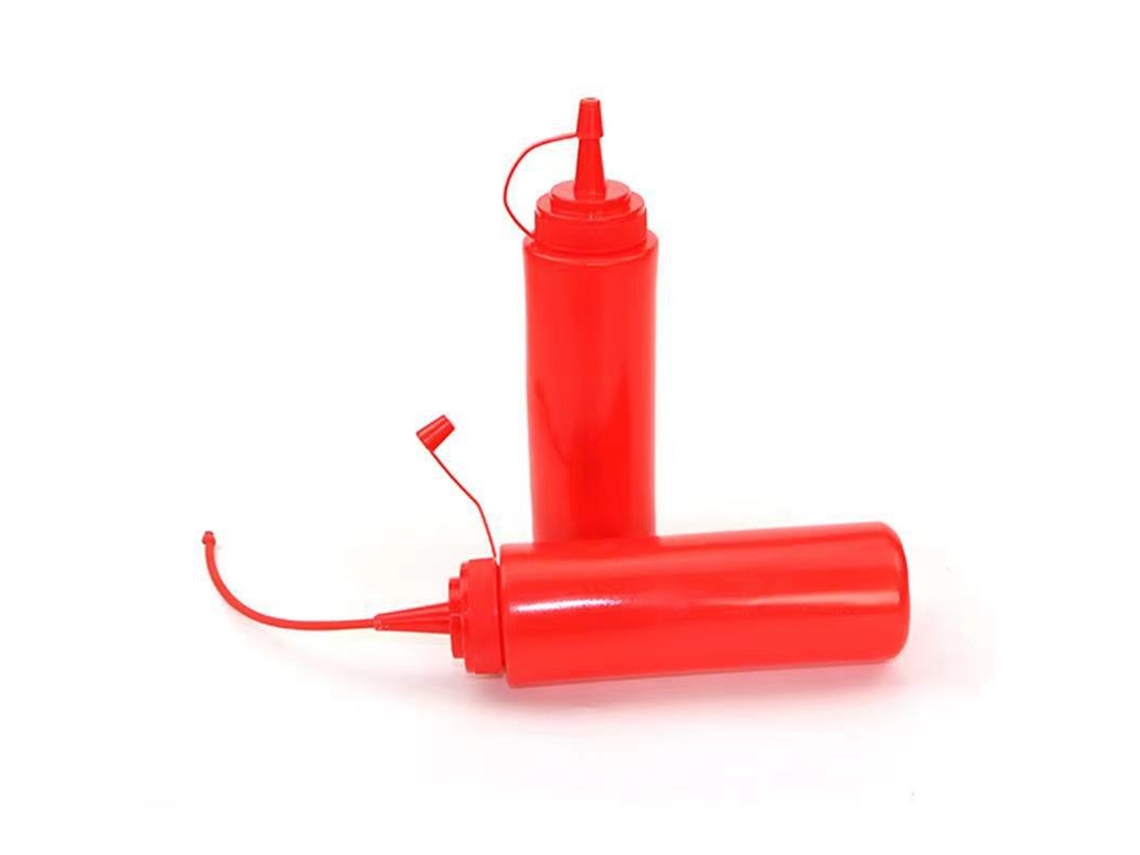 Botella Falsa De Ketchup En Spray Juguete De Broma Plástico Rojo Para Día De Los Inocentes Halloween Fiesta