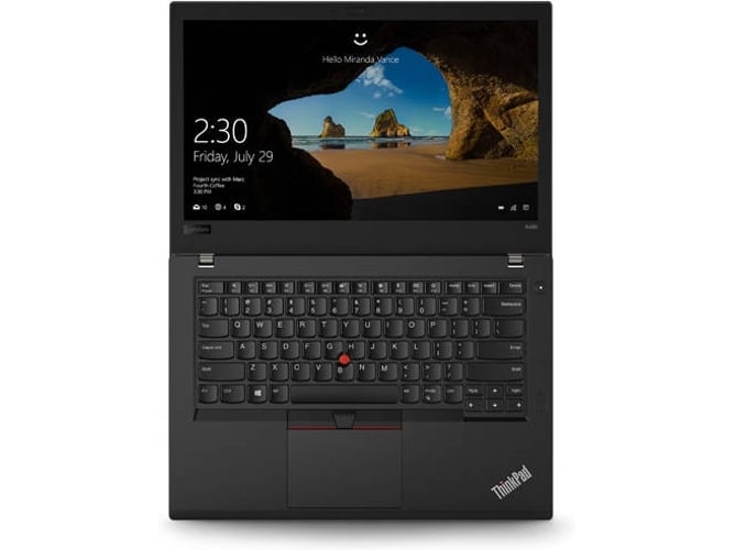 Portátil LENOVO A485 - 20MU000CUK (14'' - AMD Ryzen 5 2500U - RAM: 8 GB - 256 GB SSD)