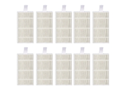 Kits de repuesto para aspiradora robot Ilife V3s V5 V5s V3, 10 unidades